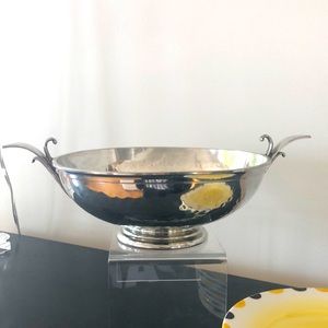 Hand Wrought Art Deco Dish